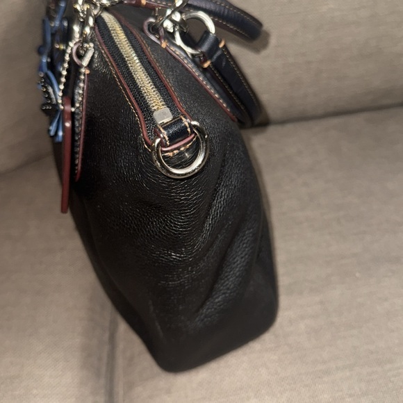 Coach Crafted Butterly Kelsey Satchel Bag - Picture 5 of 10